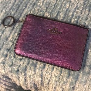 Coach Hologram coin purse
